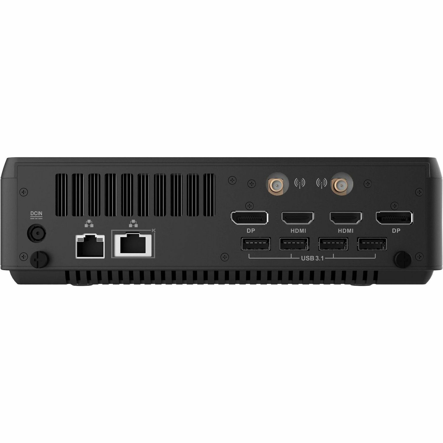 Zotac ZBOX Q QTG7A4500 Desktop Computer - Intel Core i7 11th Gen i7-11800H - 16 GB - 500 GB SSD - Mini PC