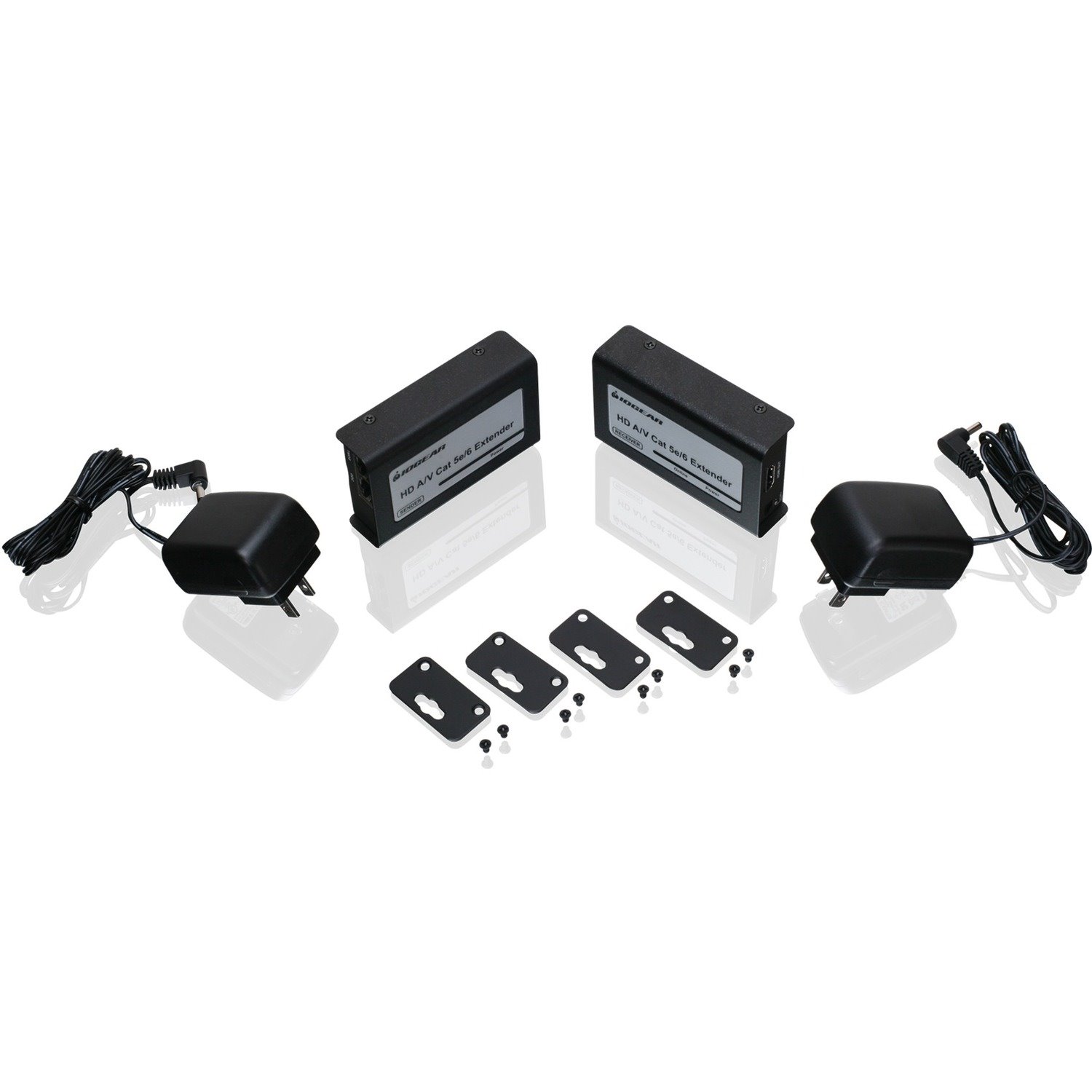 IOGEAR HD Audio / Video CAT5e/6 Extender, with 1 HDMI Input - 1 HDMI Output