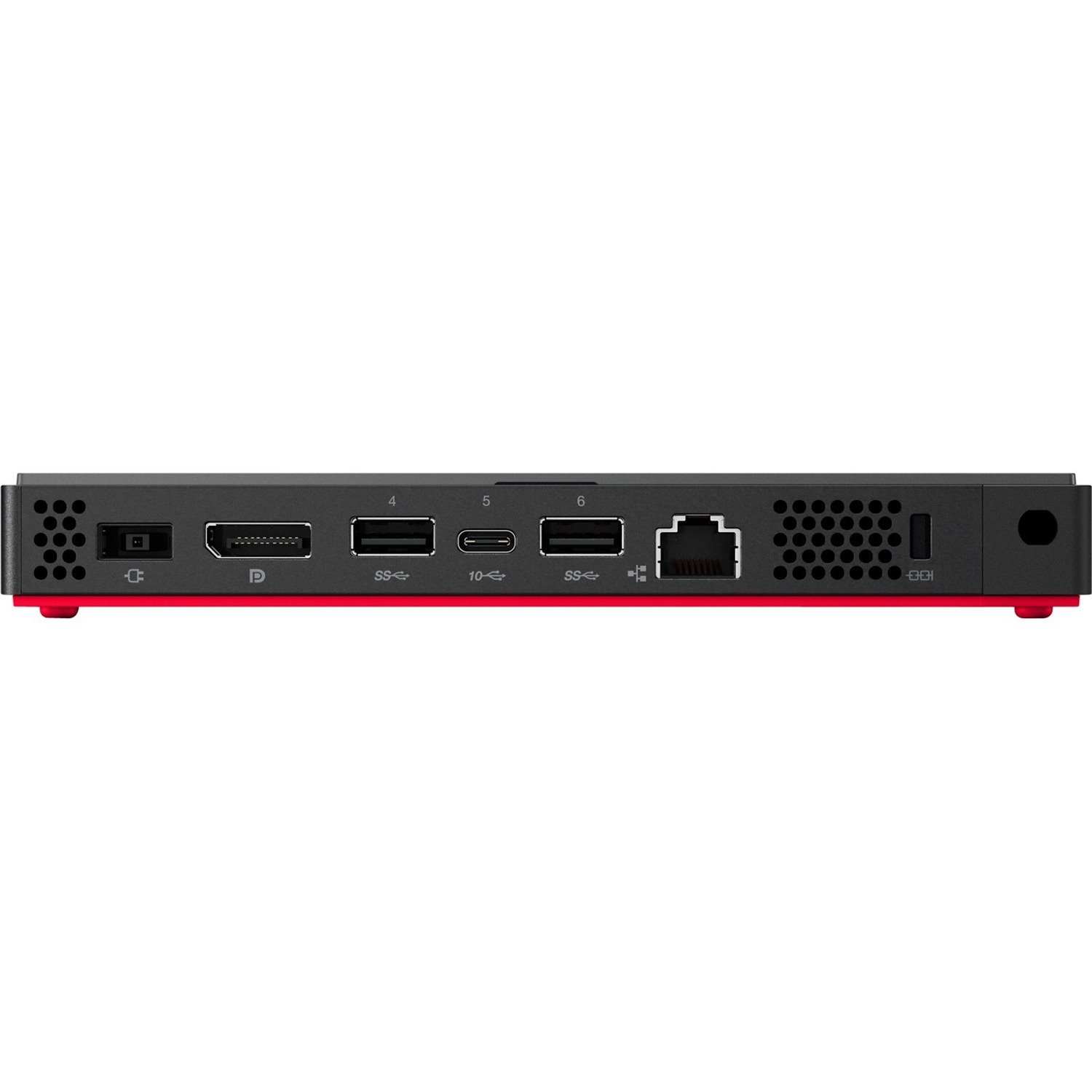 Lenovo ThinkCentre M90n-1 11AD000YUK Desktop Computer - Intel Core i7 8th Gen i7-8665U 1.90 GHz - 16 GB RAM DDR4 SDRAM - 512 GB SSD - Ultra Small - Black