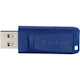 8GB USB Flash Drive - Blue
