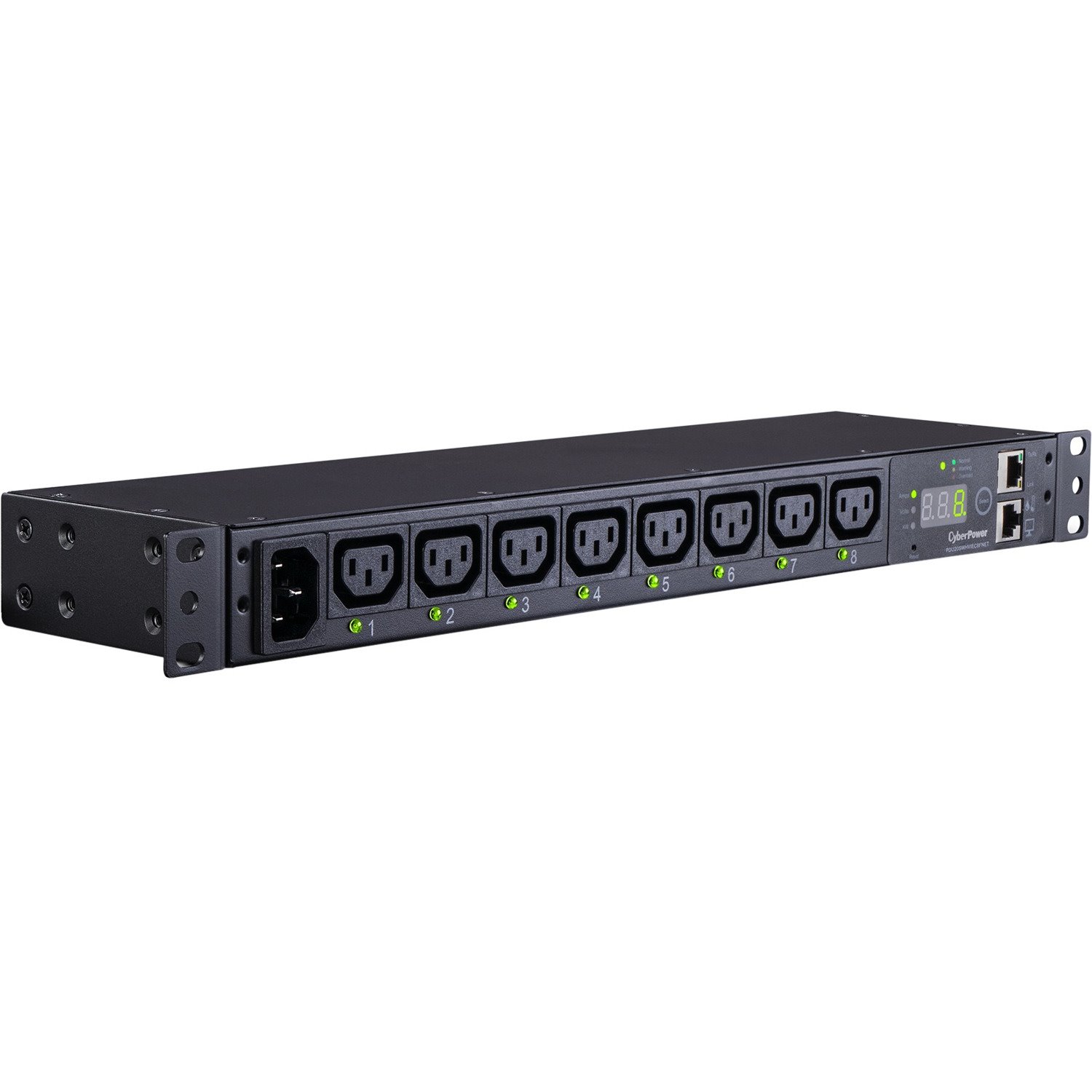 CyberPower PDU20SWHVIEC8FNET 200 - 240 VAC 20A Switched