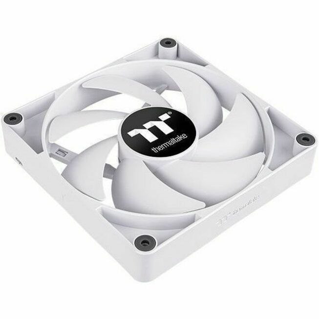 Thermaltake CT140 PC Cooling Fan White (2-Fan Pack) - 2 Pack