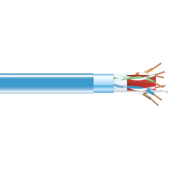 Black Box GigaTrue Cat.6a (F/UTP) Network Cable