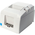 Star Micronics TSP650II Thermal Printer, WLAN, Ethernet, USB, Two Peripheral USB, CloudPRNT - Auto Cutter, External Power Supply Included, Gray