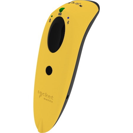 Socket Mobile SocketScan S720 Handheld Barcode Scanner - Wireless Connectivity - Yellow