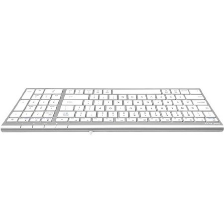 Macally Compact 98-Key USB Wired Keyboard for Mac and PC
