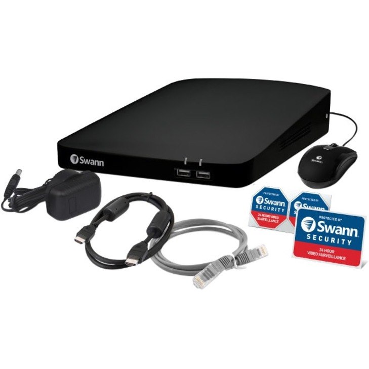 Swann SWDVR-85680H 8 Channel Wired Video Surveillance Station 2 TB HDD