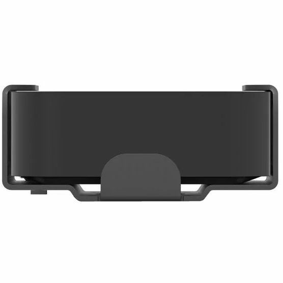 Compulocks Apple TV Security Mount (4th, 4k 1-2nd Gen) (2018-2021) with Cable Lock Black