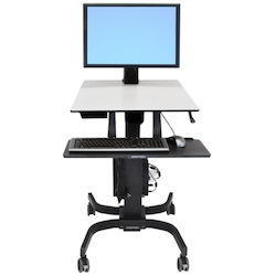 Ergotron WorkFit-C 24-216-085 Height Adjustable Computer Stand