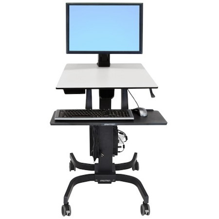 Ergotron WorkFit-C Single HD Sit Stand Workstation