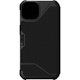 Urban Armor Gear Metropolis Rugged Carrying Case (Folio) Apple iPhone 13 Smartphone - Kevlar Black