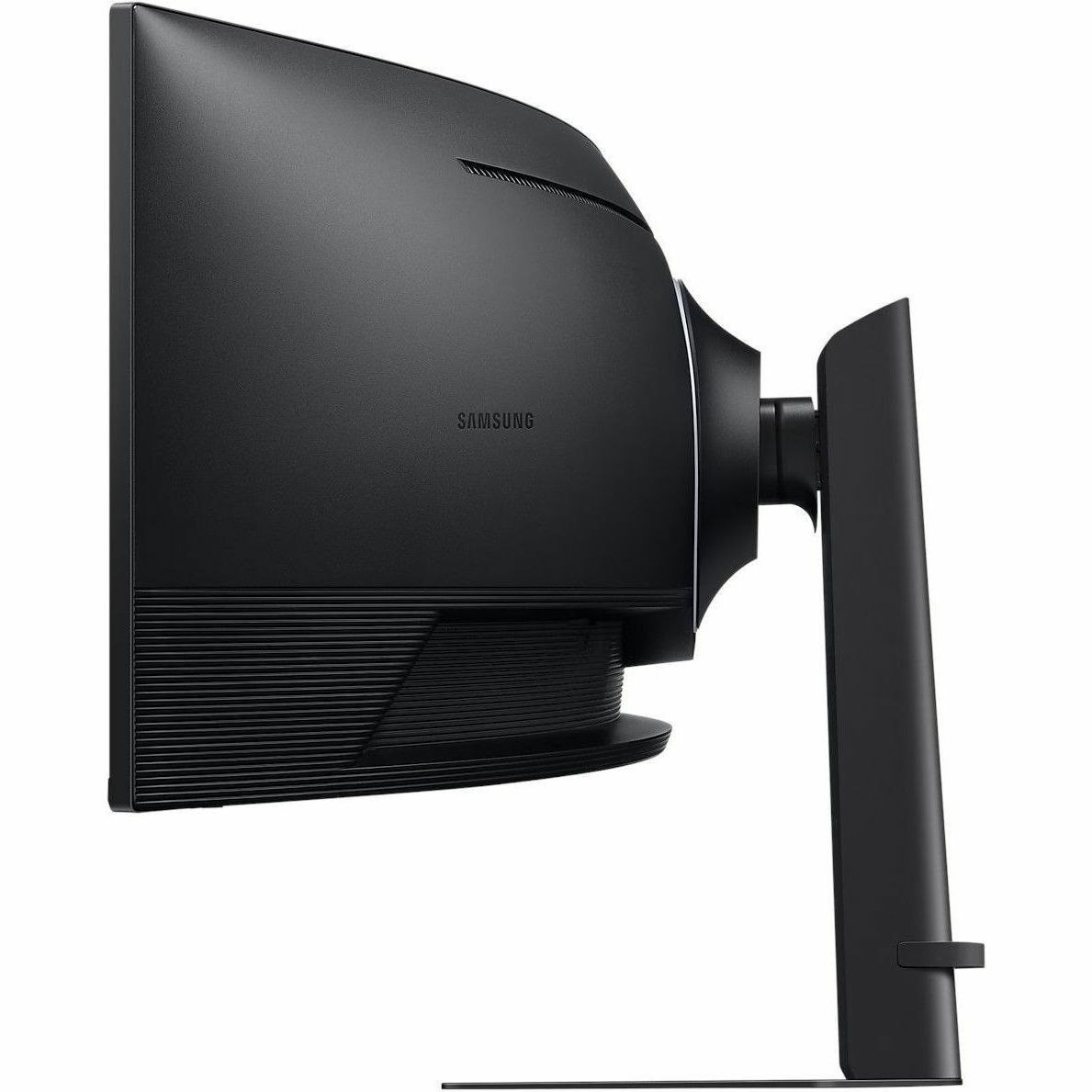Samsung ViewFinity S9 S49C950UAE 49" Class Dual Quad HD (DQHD) Curved Screen LCD Monitor - 32:9 - Black