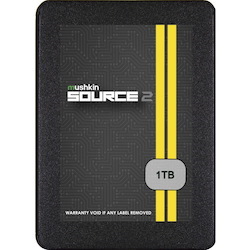 Mushkin SOURCE 2 MKNSSDS21TB 1 TB Solid State Drive - 2.5" Internal - SATA (SATA/600)