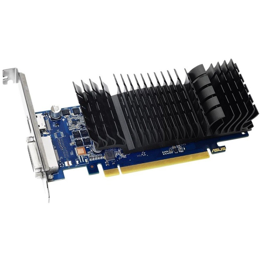 Asus NVIDIA GeForce GT 1030 Graphic Card - 2 GB GDDR5 - Low-profile