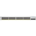 Cisco Business 220 CBS220-48P-4X 48 Ports Manageable Ethernet Switch - Gigabit Ethernet, 10 Gigabit Ethernet - 10/100/1000Base-T, 10GBase-X