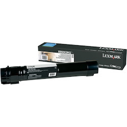 Lexmark X950X2KG Original Laser Toner Cartridge - Black - 1 Each