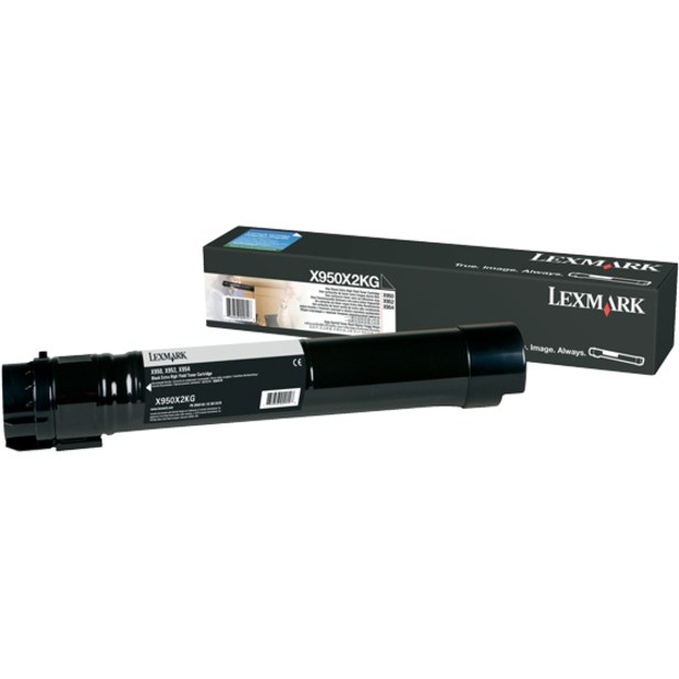 Lexmark X950X2KG Original Toner Cartridge - Black