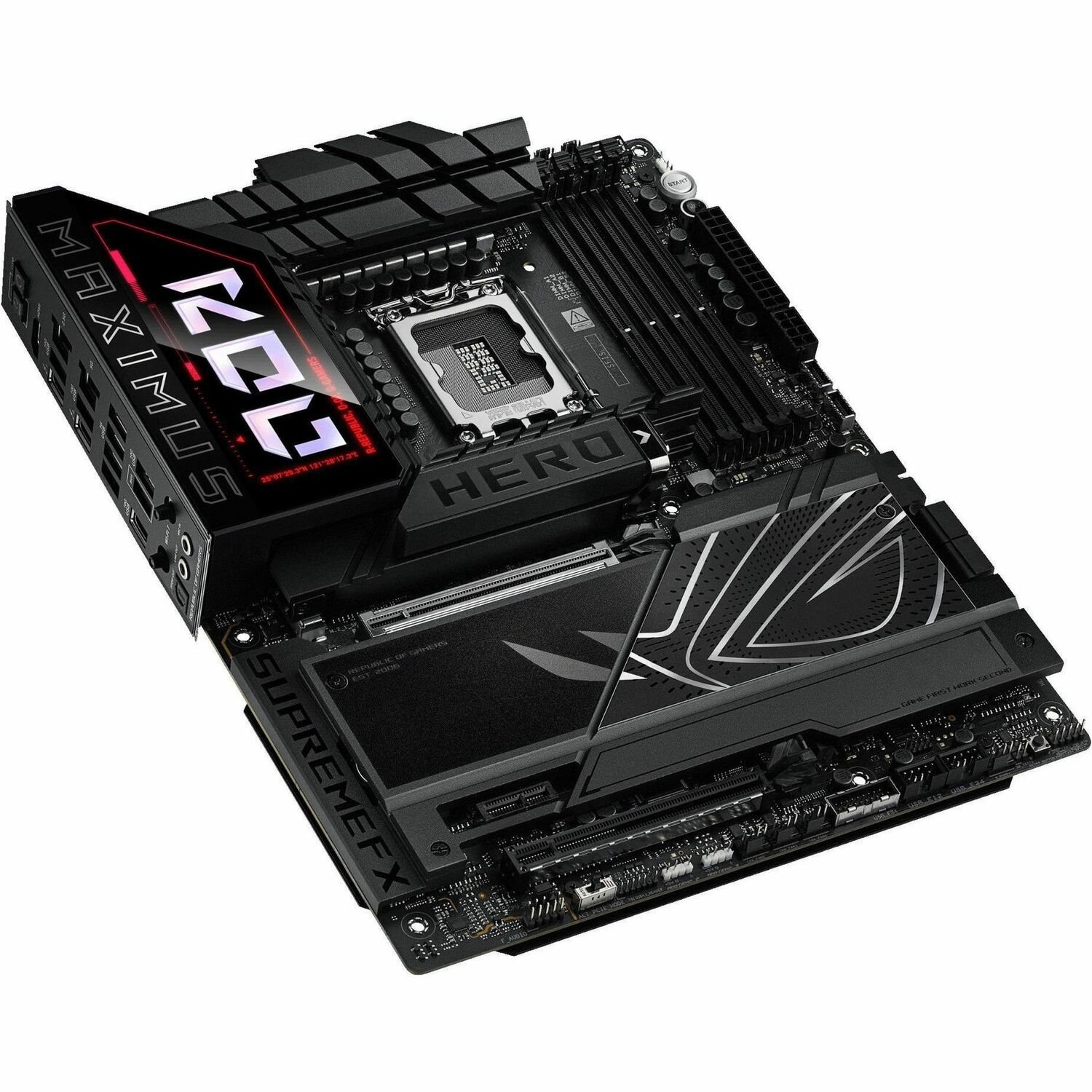 Asus ROG MAXIMUS Z890 HERO Gaming Desktop Motherboard - Intel Z890 Chipset