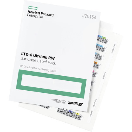 HPE Barcode Label