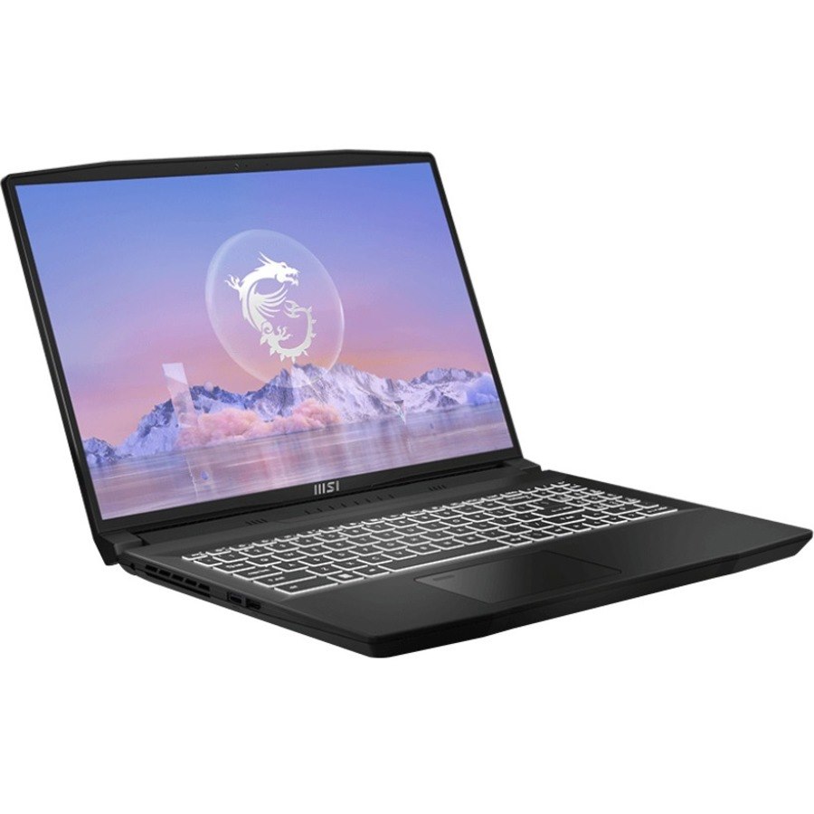 MSI Creator M16 B13V Creator M16 B13VE-829UK 40.6 cm (16") Notebook - Full HD Plus - Intel Core i7 13th Gen i7-13700H - 32 GB - 1 TB SSD - Black