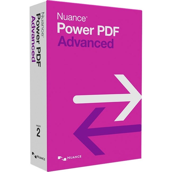 Nuance Power PDF v.2.0 Advanced - Box Pack - 1 User