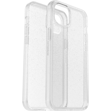 OtterBox Symmetry Series Clear Case for Apple iPhone 14 Plus Smartphone - Stardust (Clear Glitter)