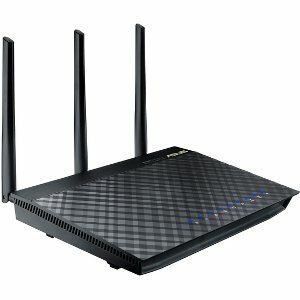 ASUS RT-AC66U 802.11ac Dual-Band Wireless-AC1700 Gigabit Router