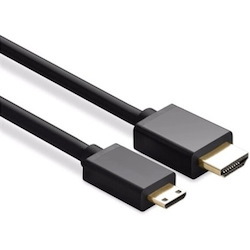Axiom High Speed HDMI Type-A to Mini HDMI Type-C Cable 15ft