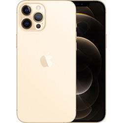 Apple iPhone 12 Pro A2341 256 GB Smartphone - 6.1" OLED 2532 x 1170 - Hexa-core (6 Core) - 6 GB RAM - iOS 14 - 5G - Gold