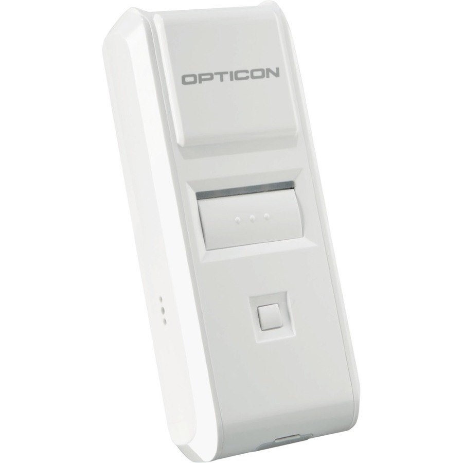 Opticon OPN-4000n Handheld Barcode Scanner - Wireless Connectivity - White