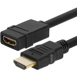 4XEM HDMI 4K/2K Extension Cable Male/Female 15 ft