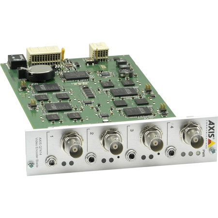 AXIS Q7414 Video Encoder - Rack-mountable
