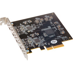 Sonnet Allegro USB-C 4-Port PCIe (USB 3.1 Gen 2 PCIe Card with 7.5W per Port)