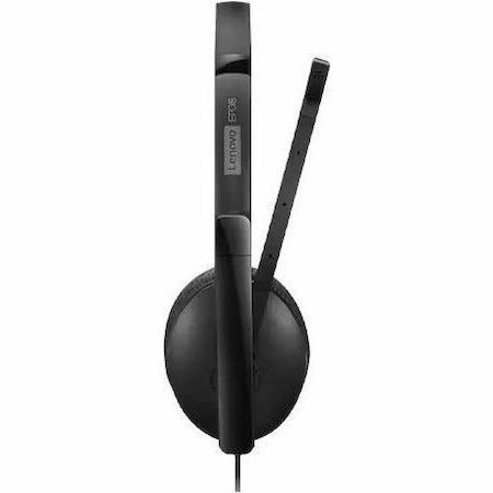 Lenovo Wired Over-the-head Stereo Headset - Black