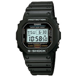 Casio G-SHOCK DW5600E-1V Wrist Watch