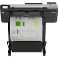 HP Designjet T830 Inkjet Large Format Printer - Includes Printer, Copier, Scanner - 24" Print Width - Color