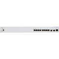 Cisco Business 350 CBS350-8XT 8 Ports Manageable Ethernet Switch - 10 Gigabit Ethernet - 10GBase-T, 10GBase-X