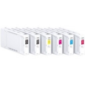 Epson UltraChrome XD3 T50L Original High Yield Inkjet Ink Cartridge - Red - 1 Pack