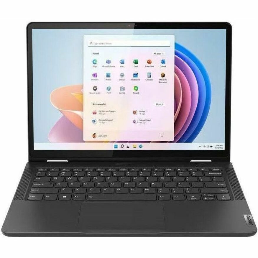 Lenovo 13w Yoga Gen 2 82YSS01Q00 13.3" Touchscreen Convertible 2 in 1 Notebook - WUXGA - AMD Ryzen 5 7530U - 16 GB - 512 GB SSD - English (US) Keyboard - Thunder Black