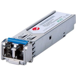 Transceiver Module Optical, Gigabit Ethernet SFP Mini-GBIC, 1000Base-Lx (LC) Single-Mode Port, 20km, MSA Compliant, Equivalent to Cisco GLC-LH-SM, Three Year Warranty