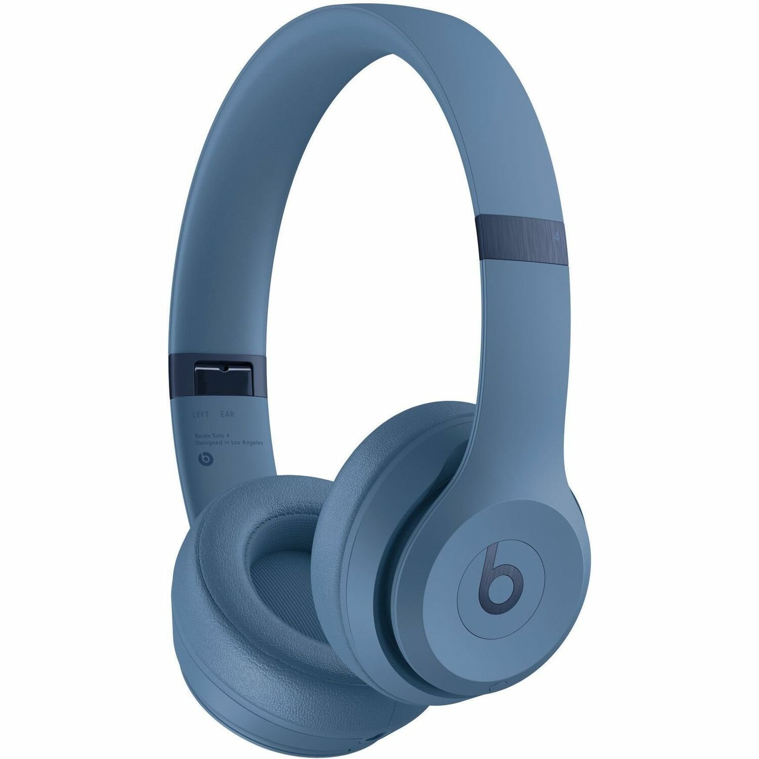 Beats by Dr. Dre Beats Solo4 Wired/Wireless Over-the-head, On-ear Stereo Headset - Slate Blue