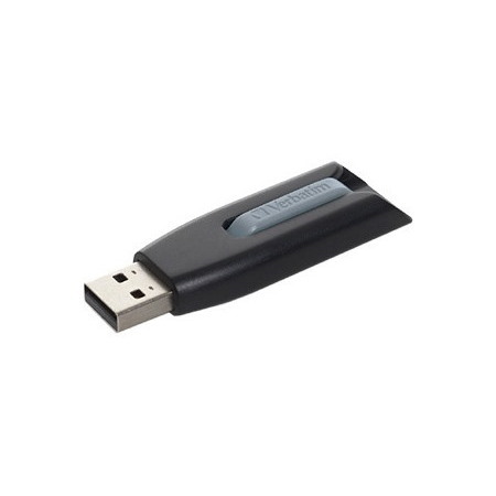 Microban Store 'n' Go V3 32 GB USB 3.2 (Gen 1) Type A Flash Drive - Grey