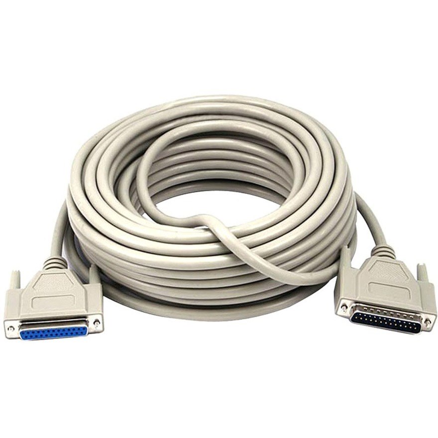 Monoprice 50ft DB25 M/F Molded Cable