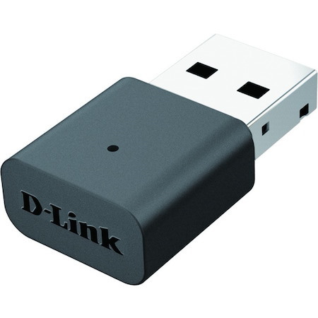 D-Link DWA-131 IEEE 802.11b/g/n Wi-Fi Adapter for Desktop Computer