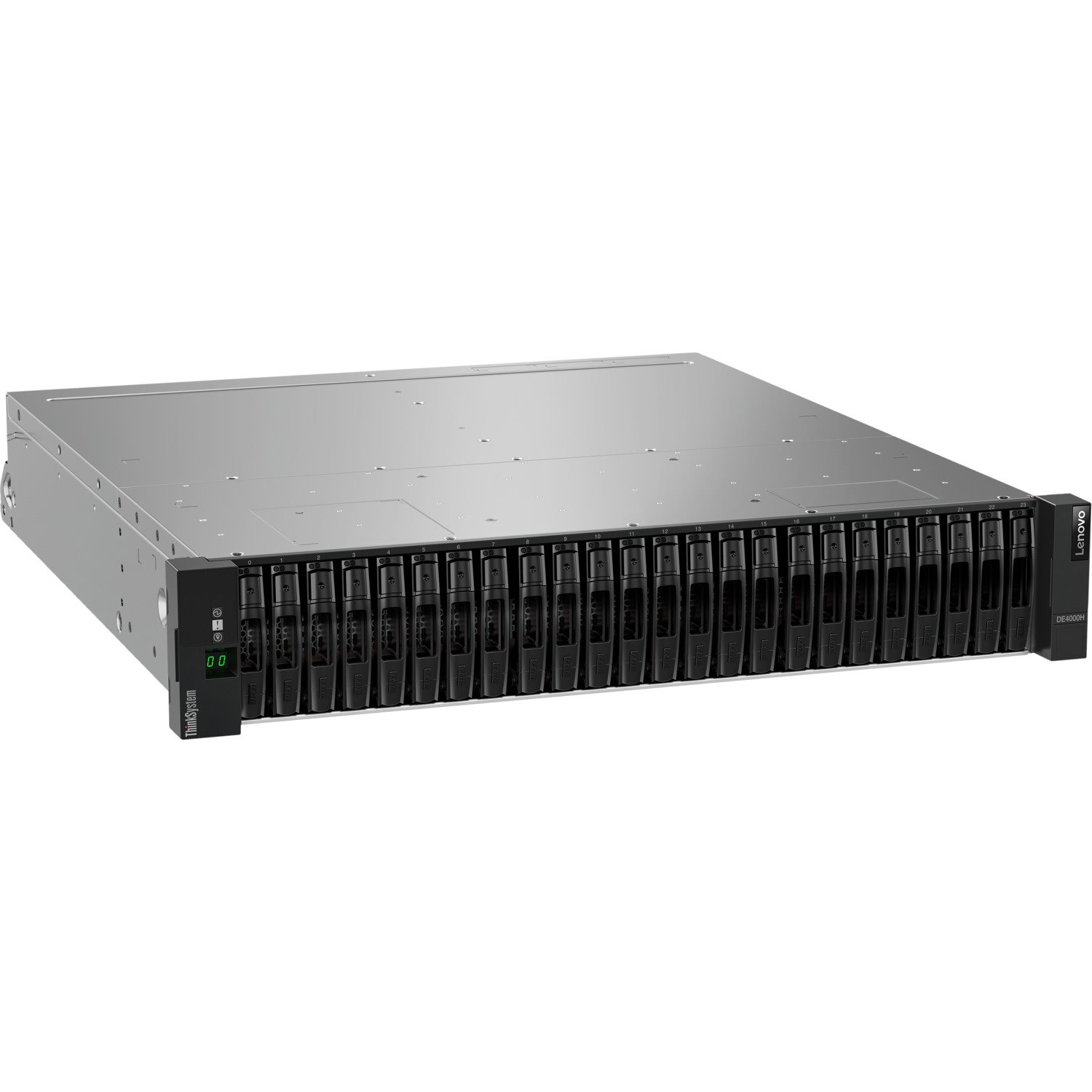 Lenovo ThinkSystem DE4000H 24 x Total Bays SAN Storage System - 2U Rack-mountable