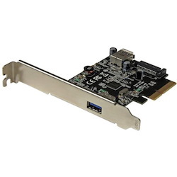 StarTech.com USB Adapter - PCI Express 3.0 x4 - Plug-in Card