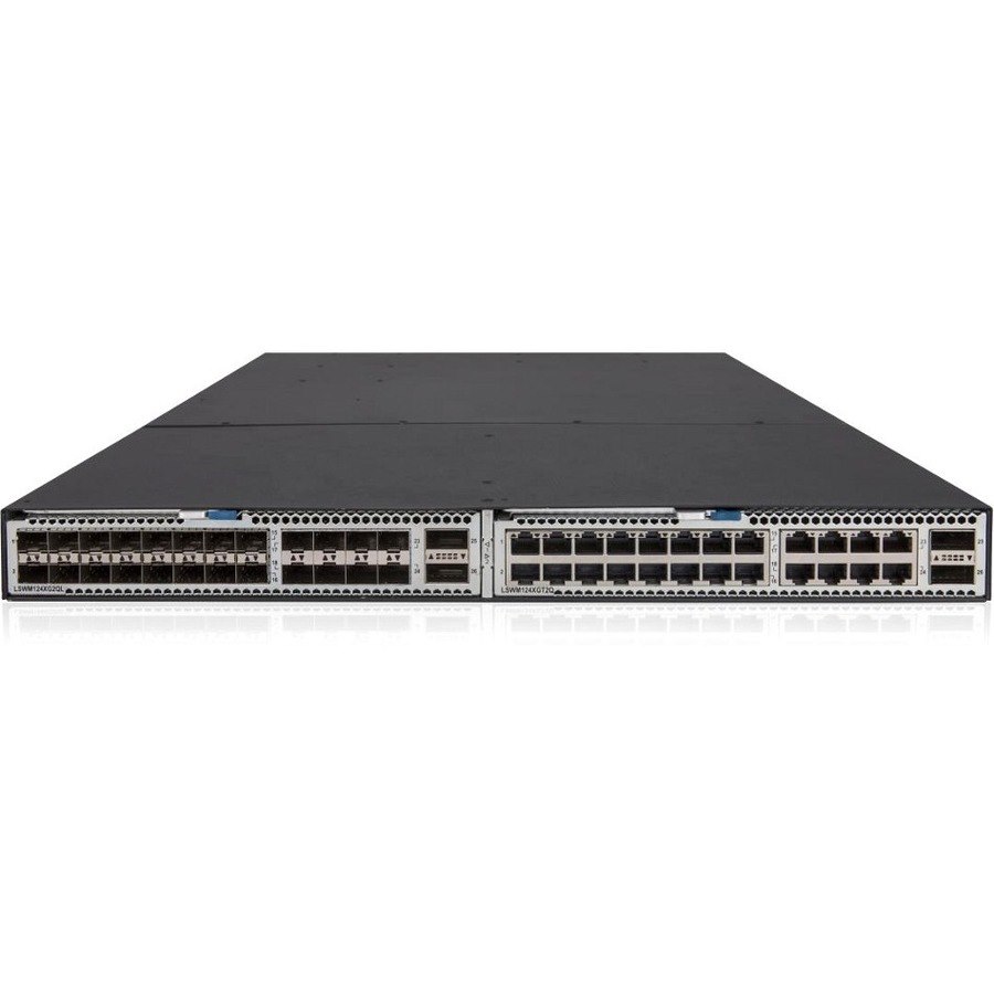 HPE FlexFabric 5930 48 Ports Manageable Ethernet Switch - 10 Gigabit Ethernet, 40 Gigabit Ethernet - 10GBase-T, 10GBase-X, 40GBase-X