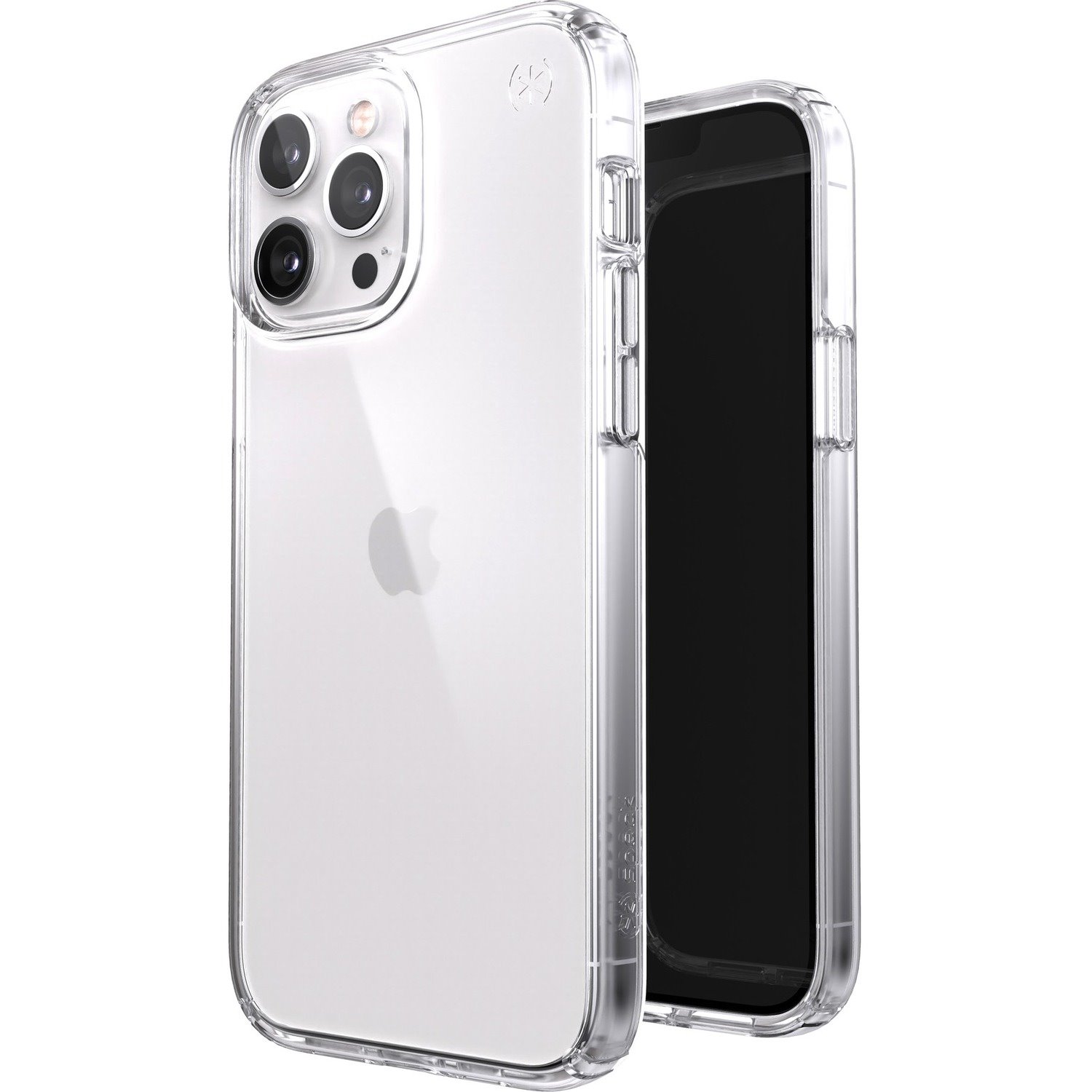 Speck Presidio Perfect-Clear Case for Apple iPhone 13 Pro Max Smartphone - Clear