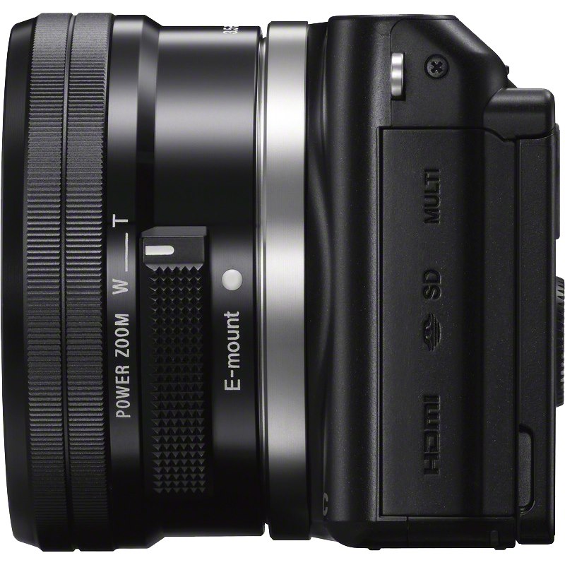 Sony &alpha; NEX NEX-3N 16.1 Megapixel Mirrorless Camera with Lens - 0.63" - 1.97" - Black