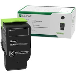 Lexmark Unison Original Extra High Yield Laser Toner Cartridge - Black - 1 Each